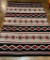 Huge 8X12 Vintage Navajo Rug