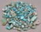 Approx. 830 grams Rough Turquoise and Chips