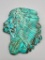 Carved Turquoise Chiefs Profile