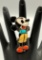 Mickey Mouse Ring by Veronica Poblano