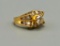 18K Gold and Diamond Ring