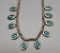 10 Pendant Shadowbox Style Necklace