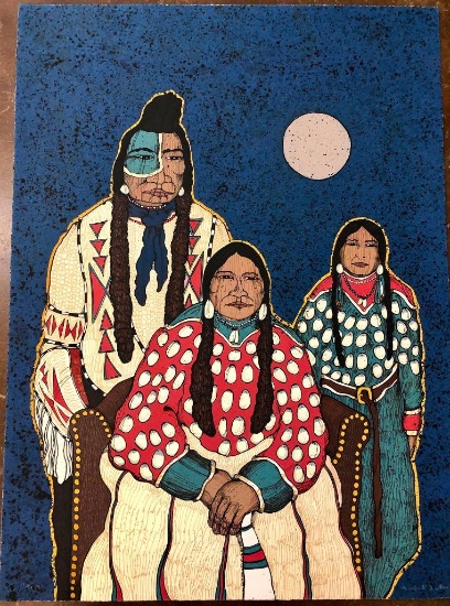 Kevin Red Star Signed, Limited Edition Artwork