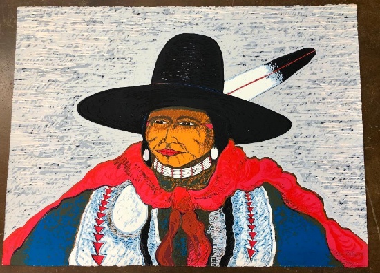 Kevin Red Star Artist Proof - Signed