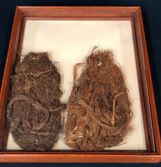 Prehistoric Woven Sandals/Shoes