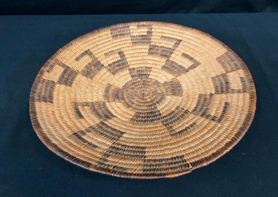 Circa Early 1900s Pima Design Basket