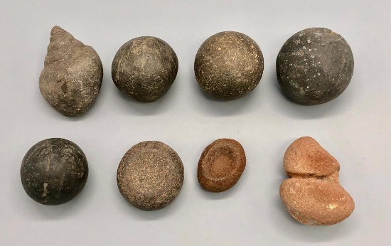 Group of Miscellaneous Stone Artifacts