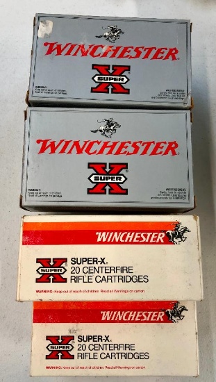 11 Boxes .307 Winmag ammo