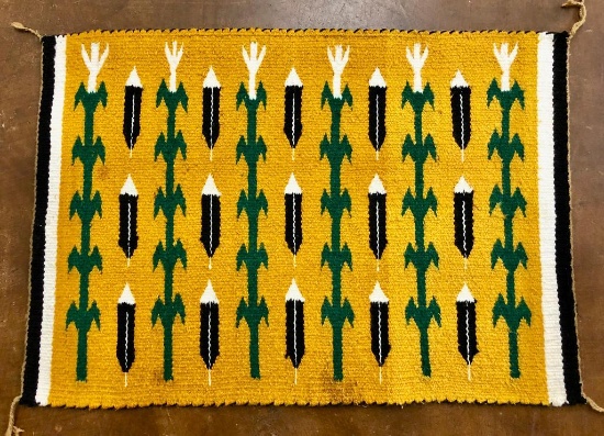 Vintage Navajo Pictorial Textile