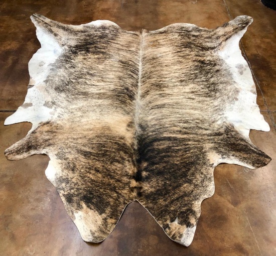 Large Brindle Cowhide