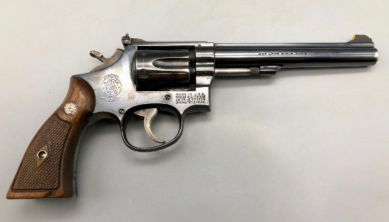 Mod. 17 S&W .22 Cal Revolver