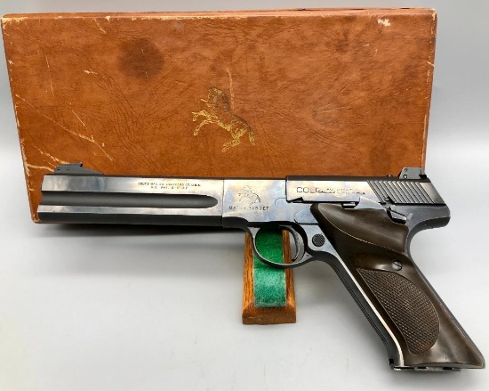 Colt Woodsman Match Target With Box