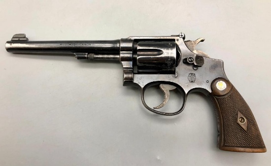 Smith&Wesson .22 Cal, "K Frame" Revolver