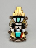 Antelope Kachina Ring by Andrew Dewa
