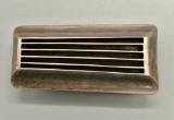 Sterling Silver Belt Buckle by Larry Begay (Lot 257 match)