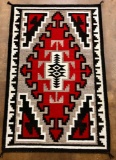 Vintage Ganado Style Navajo Textile