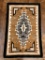 Vintage Two Grey Hills Navajo Textile