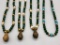 Four Trade Bead Necklaces