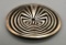 Sterling Silver Overlay Man In The Maze Buckle