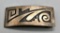 Lawrence Saufkie Hopi Belt Buckle
