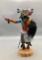 Hopi Hemsona Kachina by Ronald Honani