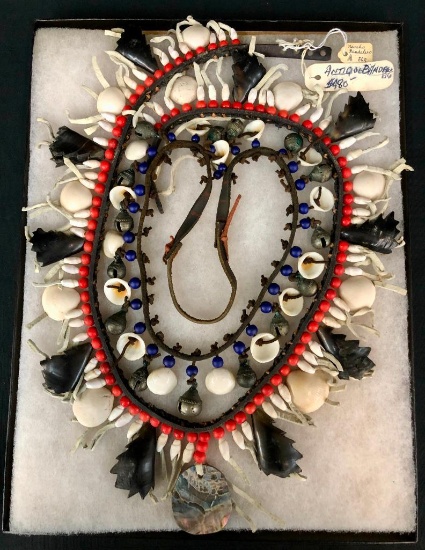 Display with Dance Bandolier's, etc.