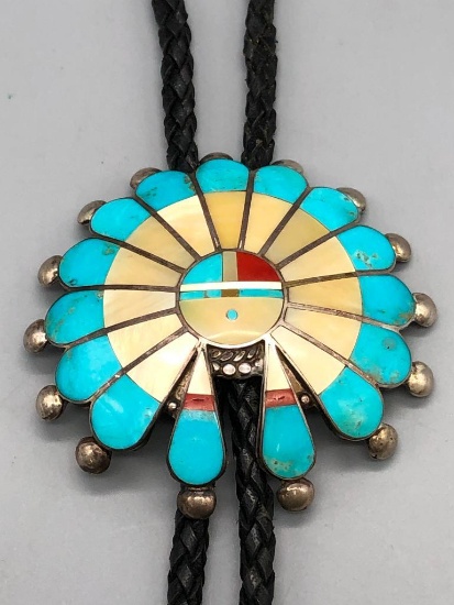 Vintage Zuni Bolo Tie
