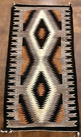 Vintage Navajo Textile