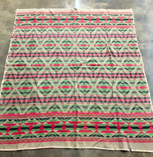Antique Camp Blanket