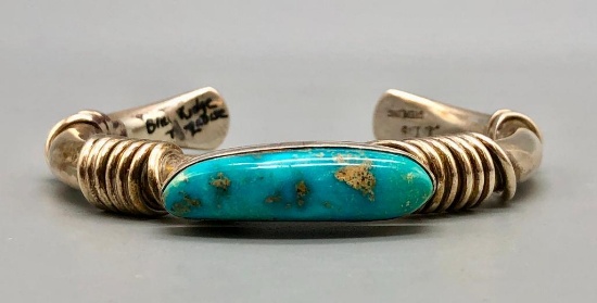 Orville Tsinnie Style Bracelet by A. Leo