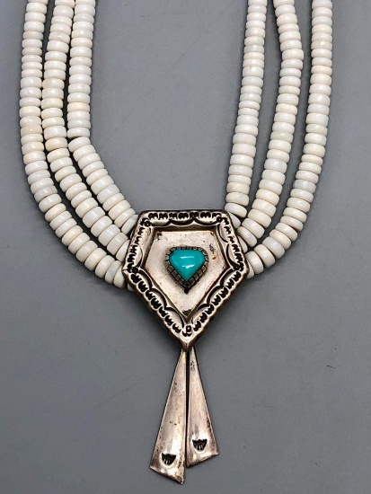 Christin Wolf Necklace