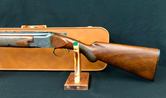 Browning Superposed 12 gauge O/U with Case