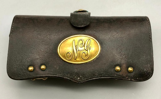 Antique Ammo Case
