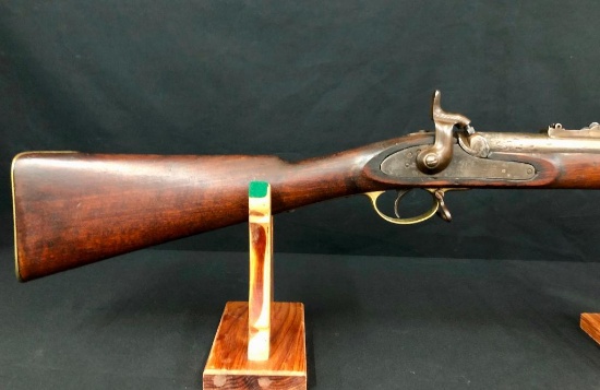 Civil War Era .58 Cal. Rifle with 1862 Tower Lock
