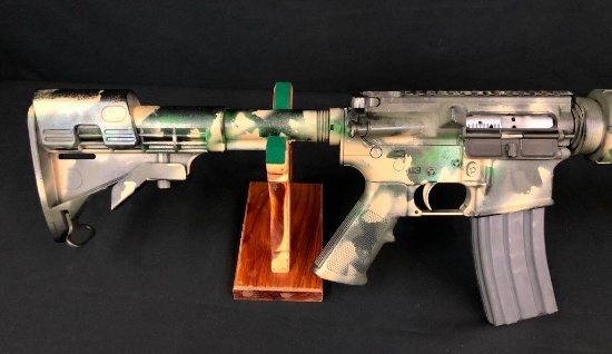 Camo AR by Surplus Ammo & Arms