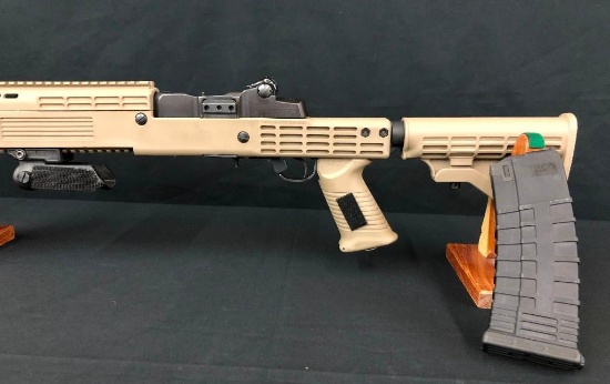 Desert Tan Ruger Mini 14 AR