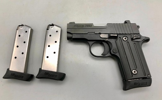 Sig Sauer P238 in .380 Cal