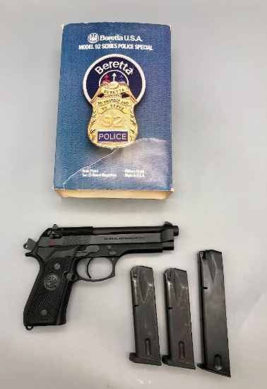 Beretta M. 92FS in 9MM