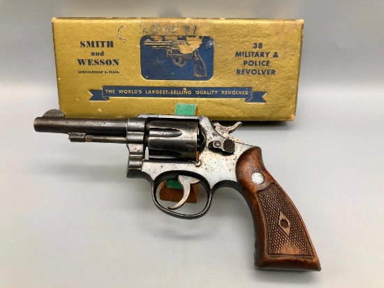 S&W 38 M&P Revolver with Box