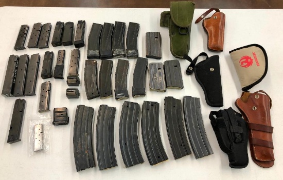 Miscellaneous Holsters, Magazines, etc.