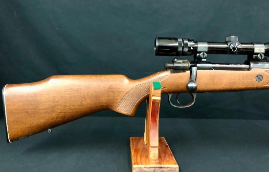 Gibbs Rifle Co. .270 Rifle with Scope