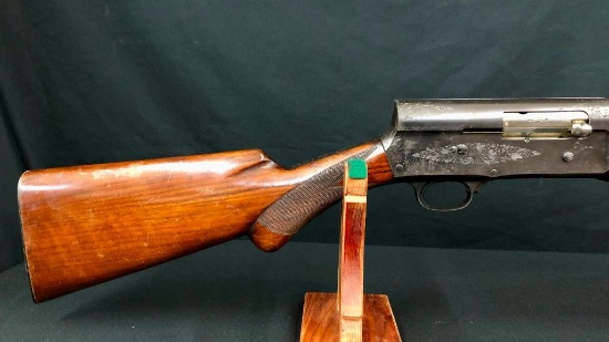 Browning Model A-5 Auto 12 Gauge Shotgun
