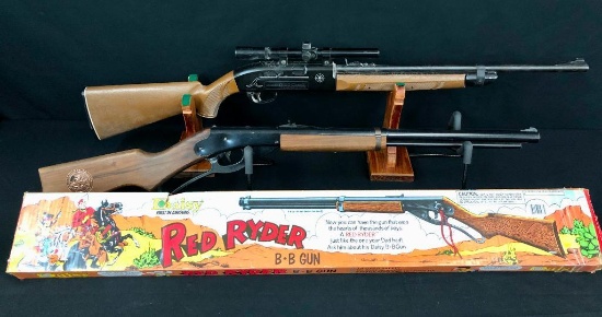 Red Ryder & Crossman BB Guns