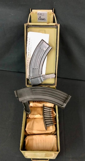 SKS Mags & Ammo