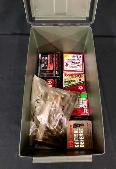 .380, .30/06 & .40 and Ammo Box
