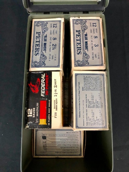 12 Gauge Ammo & Box