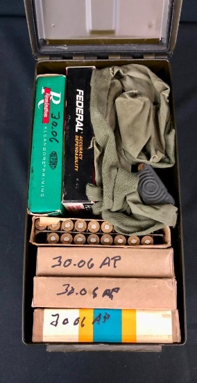 .30/60 Ammo and Box
