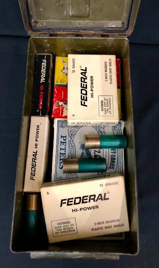12 Gauge Ammo & Box