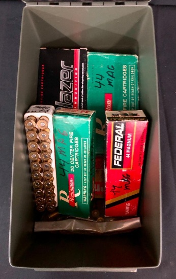 .44 Mag Ammo & Box