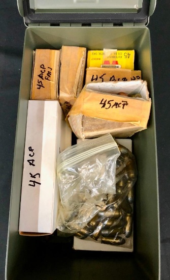 .45 ACP Ammo & Box